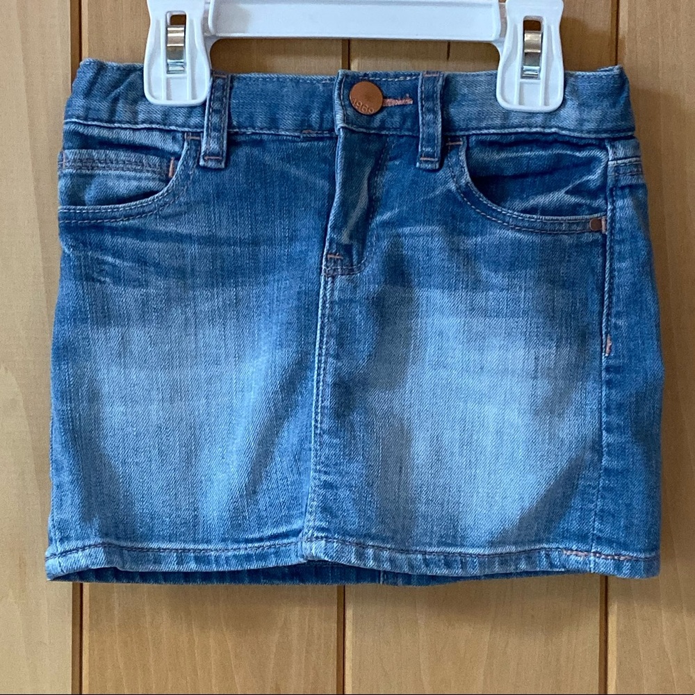 GapKids 1969 Denim Skirt Size 5